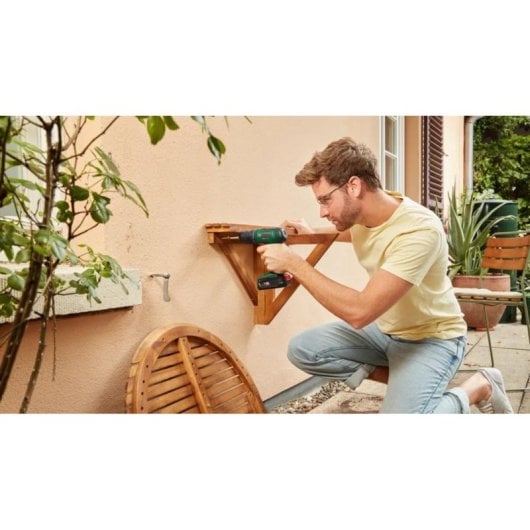 Taladro Bosch EasyDrill 18V-40 sin escobillas batería 1,5 Ah 1630 RPM