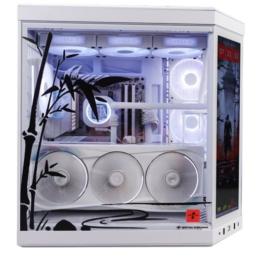 PcCom Custom Ryzen 9 9950X3D / 64 GB / 4 TB M.2 / RTX 5090 + Windows 11 Pro Samurai