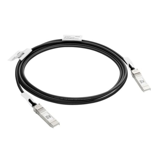 Cabo DAC HPE 10G SFP+ para SFP+ 3m Preto Macho/Macho Alta Velocidade