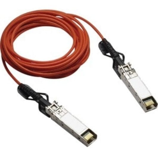 Cabo DAC HPE 10G SFP+ para SFP+ 3m Preto Macho/Macho Alta Velocidade