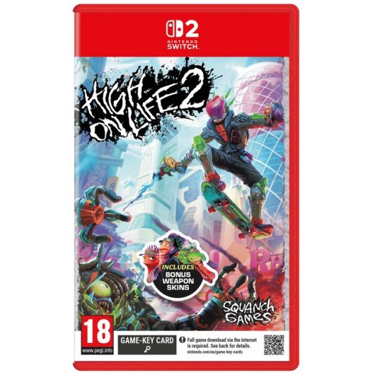 High on Life 2 Nintendo Switch