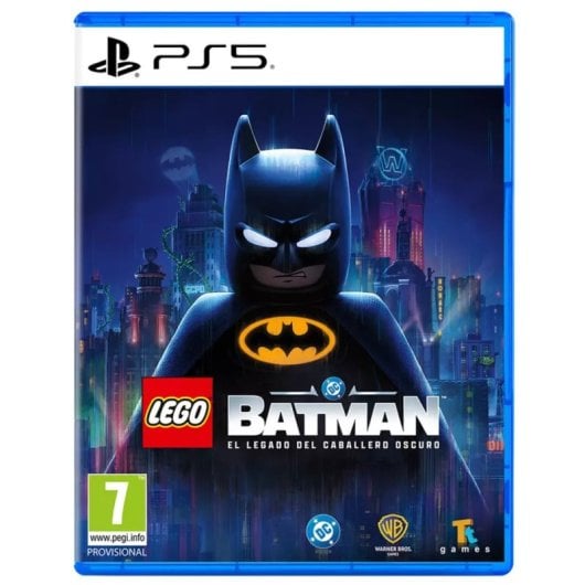 LEGO Batman : L'Héritage du Chevalier Noir PS5