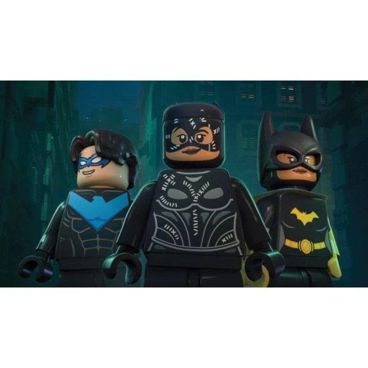 LEGO Batman : L'Héritage du Chevalier Noir PS5