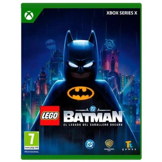LEGO Batman: El Legado del Caballero Oscuro XBOX Series X
