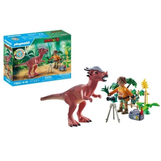 Spielset Playmobil Dinos 71822 Multicolor Kunststoff Figuren Abenteuer