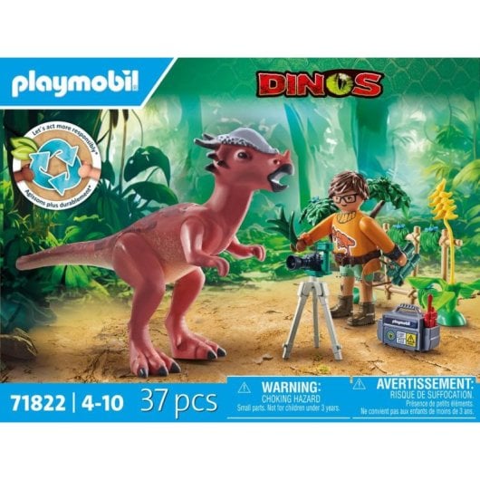 Spielset Playmobil Dinos 71822 Multicolor Kunststoff Figuren Abenteuer