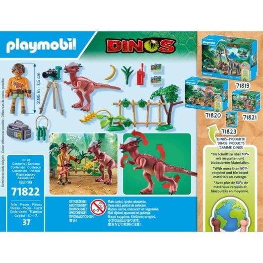 Spielset Playmobil Dinos 71822 Multicolor Kunststoff Figuren Abenteuer