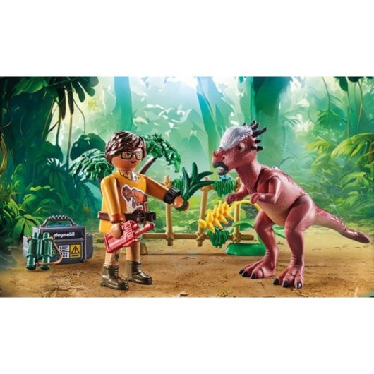 Spielset Playmobil Dinos 71822 Multicolor Kunststoff Figuren Abenteuer