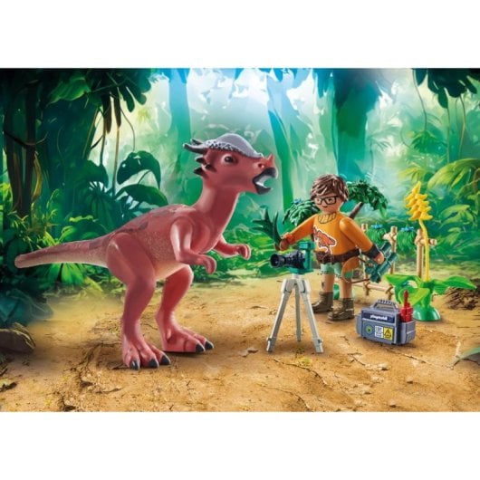Spielset Playmobil Dinos 71822 Multicolor Kunststoff Figuren Abenteuer