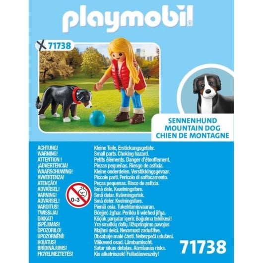 Figura giocattolo Playmobil 71738 Multicolore Plastica per bambini
