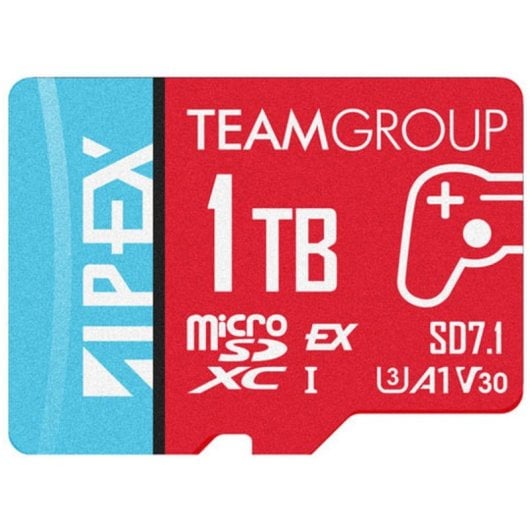 Tarjeta MicroSD Team Group Apex SD7.1 1TB MicroSDXC 800MB/s Resistente