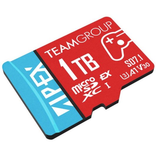 Tarjeta MicroSD Team Group Apex SD7.1 1TB MicroSDXC 800MB/s Resistente
