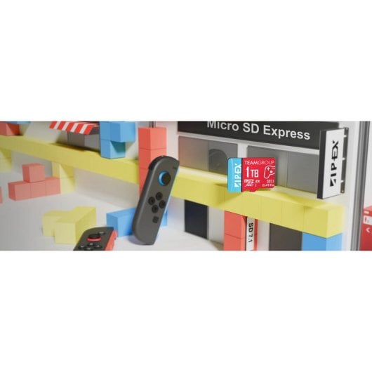 Tarjeta MicroSD Team Group Apex SD7.1 1TB MicroSDXC 800MB/s Resistente