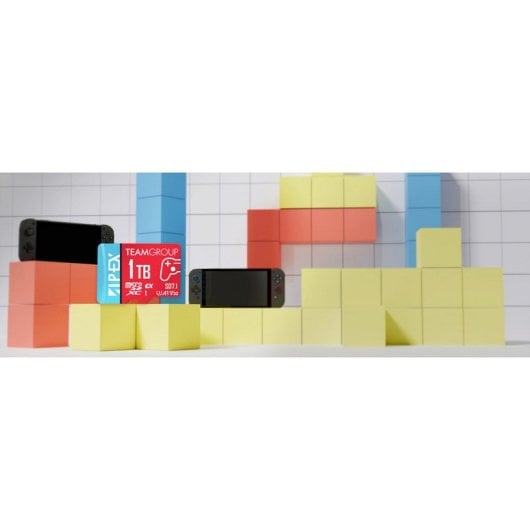 Tarjeta MicroSD Team Group Apex SD7.1 1TB MicroSDXC 800MB/s Resistente
