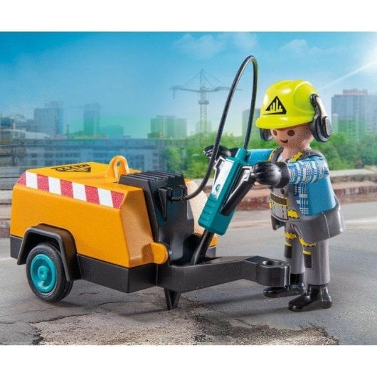 Figura giocattolo Playmobil Action 71752 Multicolore Plastica 21 Pezzi