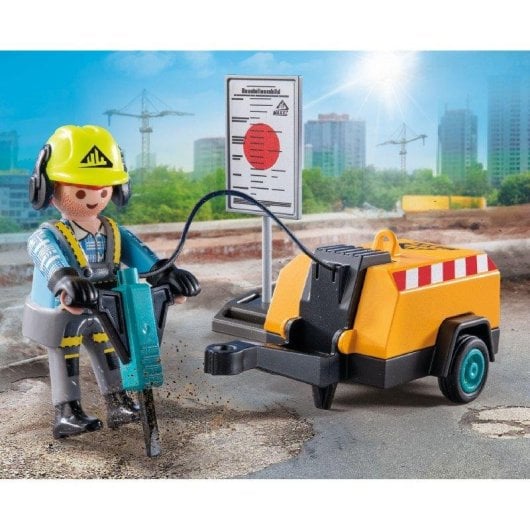 Figura giocattolo Playmobil Action 71752 Multicolore Plastica 21 Pezzi