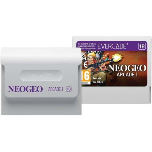 Evercade NeoGeo Arcade 1