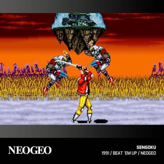 Evercade NeoGeo Arcade 1