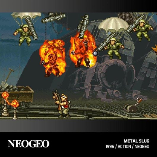 Evercade NeoGeo Arcade 1