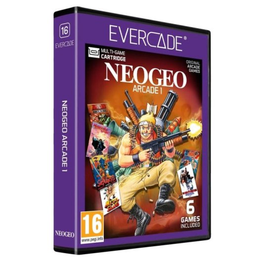 Evercade NeoGeo Arcade 1