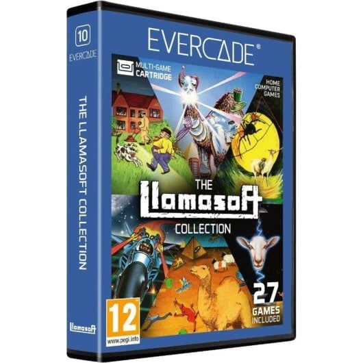 Evercade Jeff Minter & Llamasoft Collection