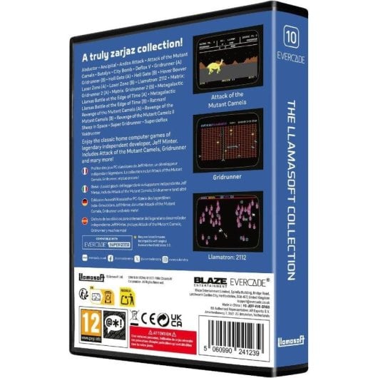 Evercade Jeff Minter & Llamasoft Collection