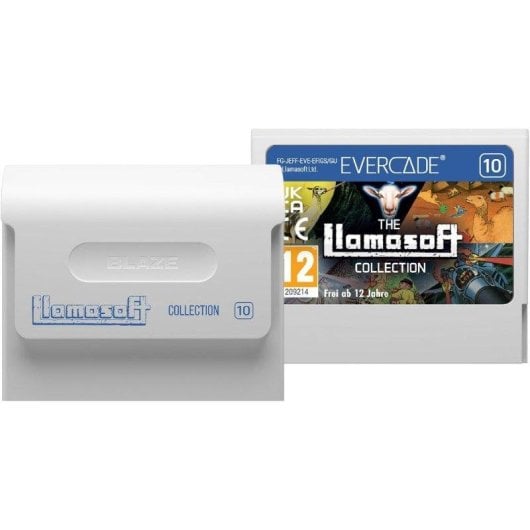 Evercade Jeff Minter & Llamasoft Collection