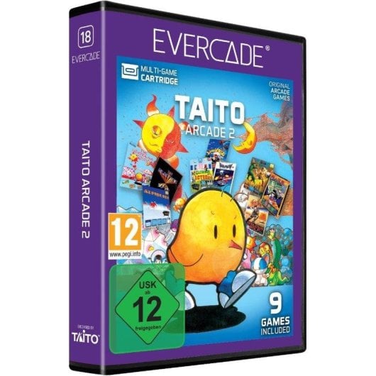 Evercade Taito Arcade 2