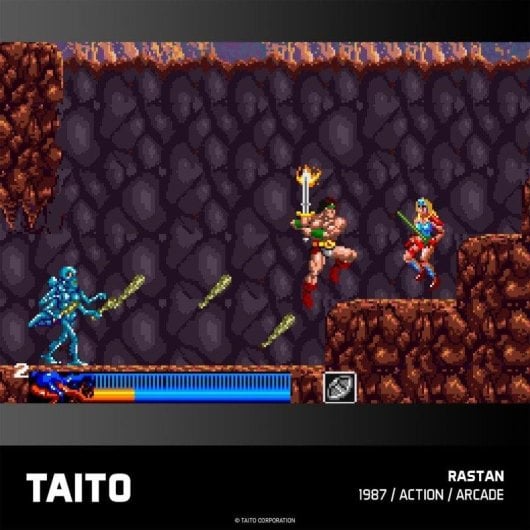 Evercade Taito Arcade 2