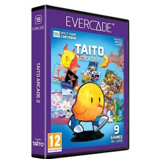 Evercade Taito Arcade 2