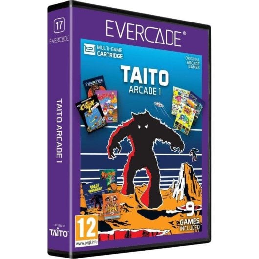Evercade Taito Arcade 1