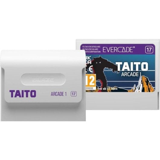 Evercade Taito Arcade 1