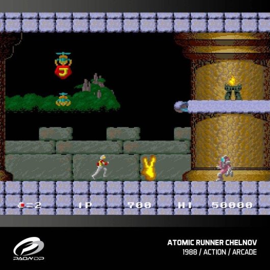 Evercade Windjammers Karnov & Friends