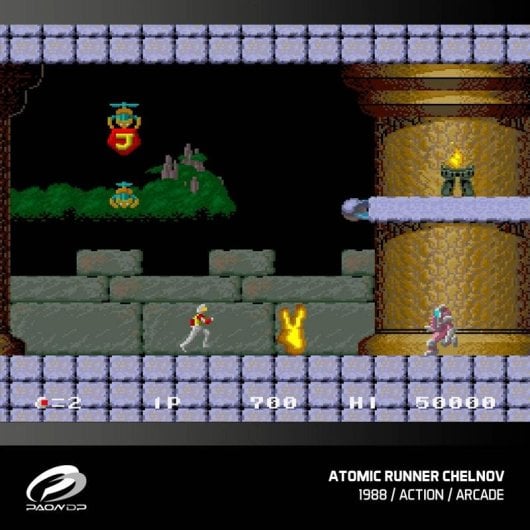 Evercade Windjammers Karnov & Friends