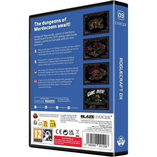 Evercade Roguecraft DX