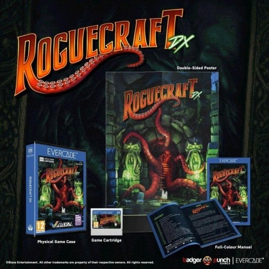 Evercade Roguecraft DX