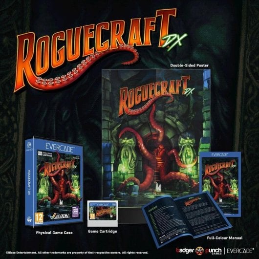 Evercade Roguecraft DX