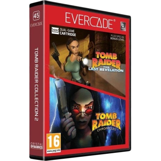 Evercade Tomb Raider Collection 2