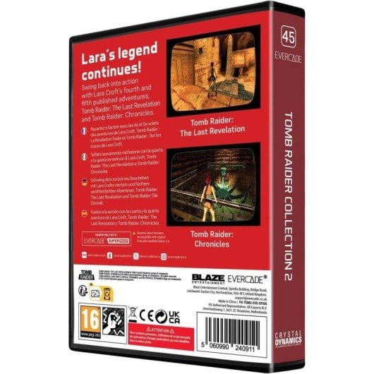 Evercade Tomb Raider Collection 2