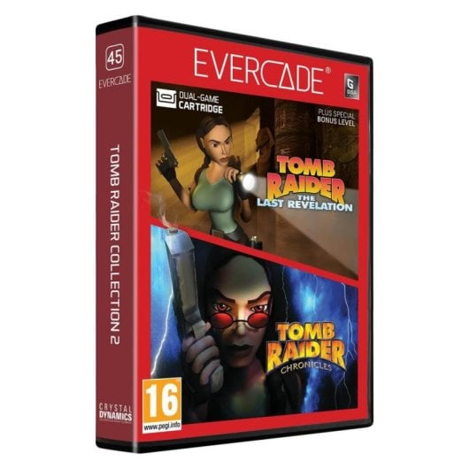 Evercade Tomb Raider Collection 2