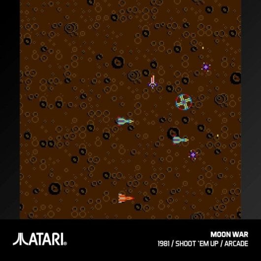 Blaze Entertainment Evercade Atari Arcade 2 Retro Processeur Non Spécifié Stockage Cartouche Giga Cart Multicolore