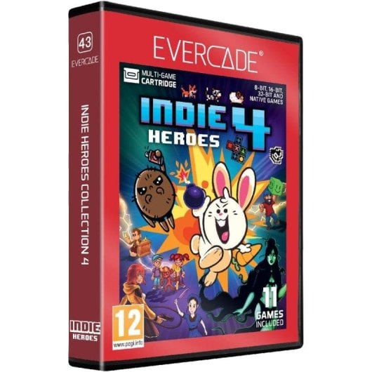 Evercade Indie Heroes Collection 4