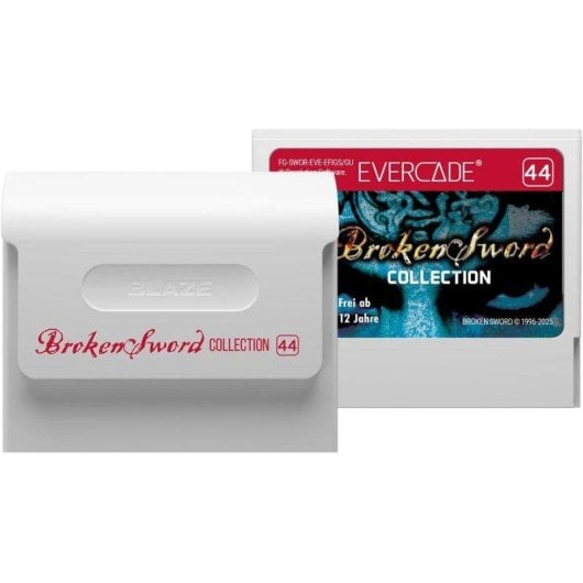 Evercade Broken Sword Collection