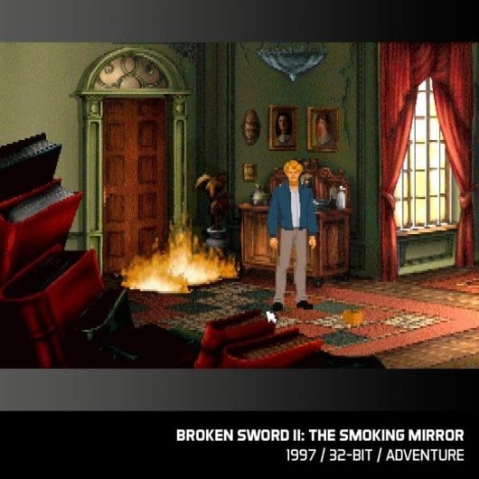 Evercade Broken Sword Collection