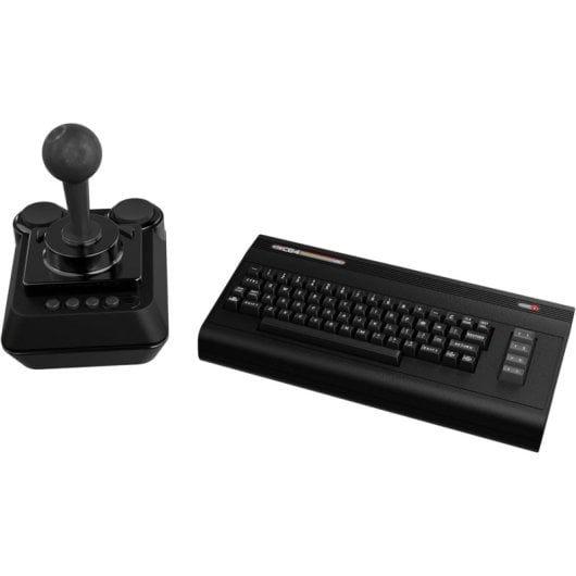 Deep Silver THEC64 Black Mini Retro Joystick USB Negro