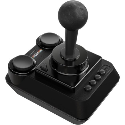 Deep Silver THEC64 Black Mini Retro Joystick USB Negro