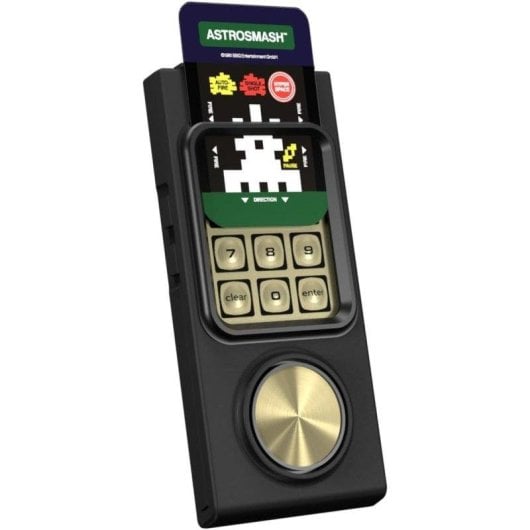 PLAION Intellivision Sprint Retro Console Processeur Custom 45 Jeux Intégrés Noir