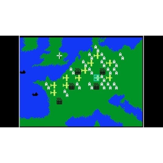 PLAION Intellivision Sprint Retro Console Processeur Custom 45 Jeux Intégrés Noir