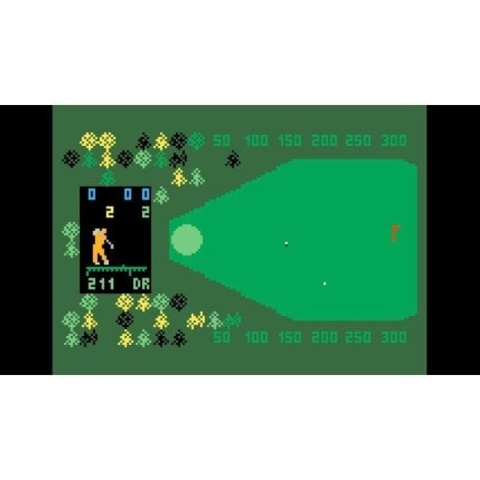 PLAION Intellivision Sprint Retro Console Processeur Custom 45 Jeux Intégrés Noir