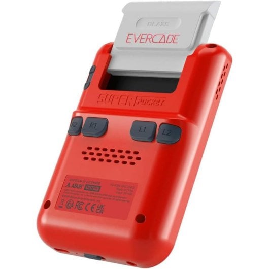 Blaze Entertainment Atari Super Pocket Retro ARM Cortex 256MB 50 jeux Bleu